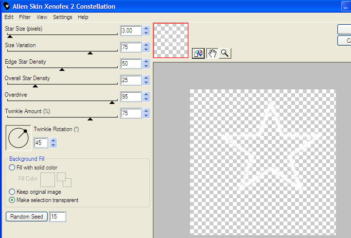 xenofex setting